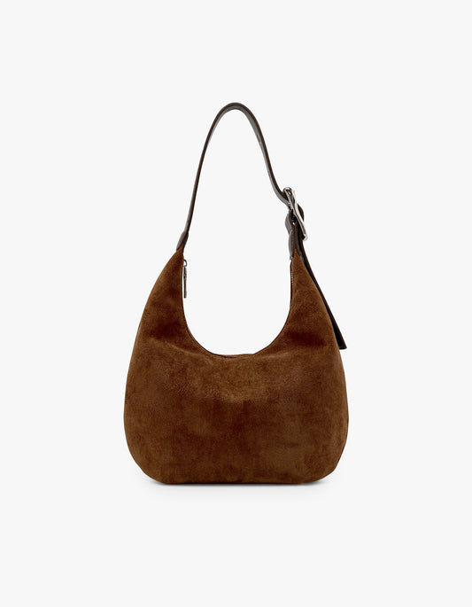 Everyday Croissant Bag - Chestnut