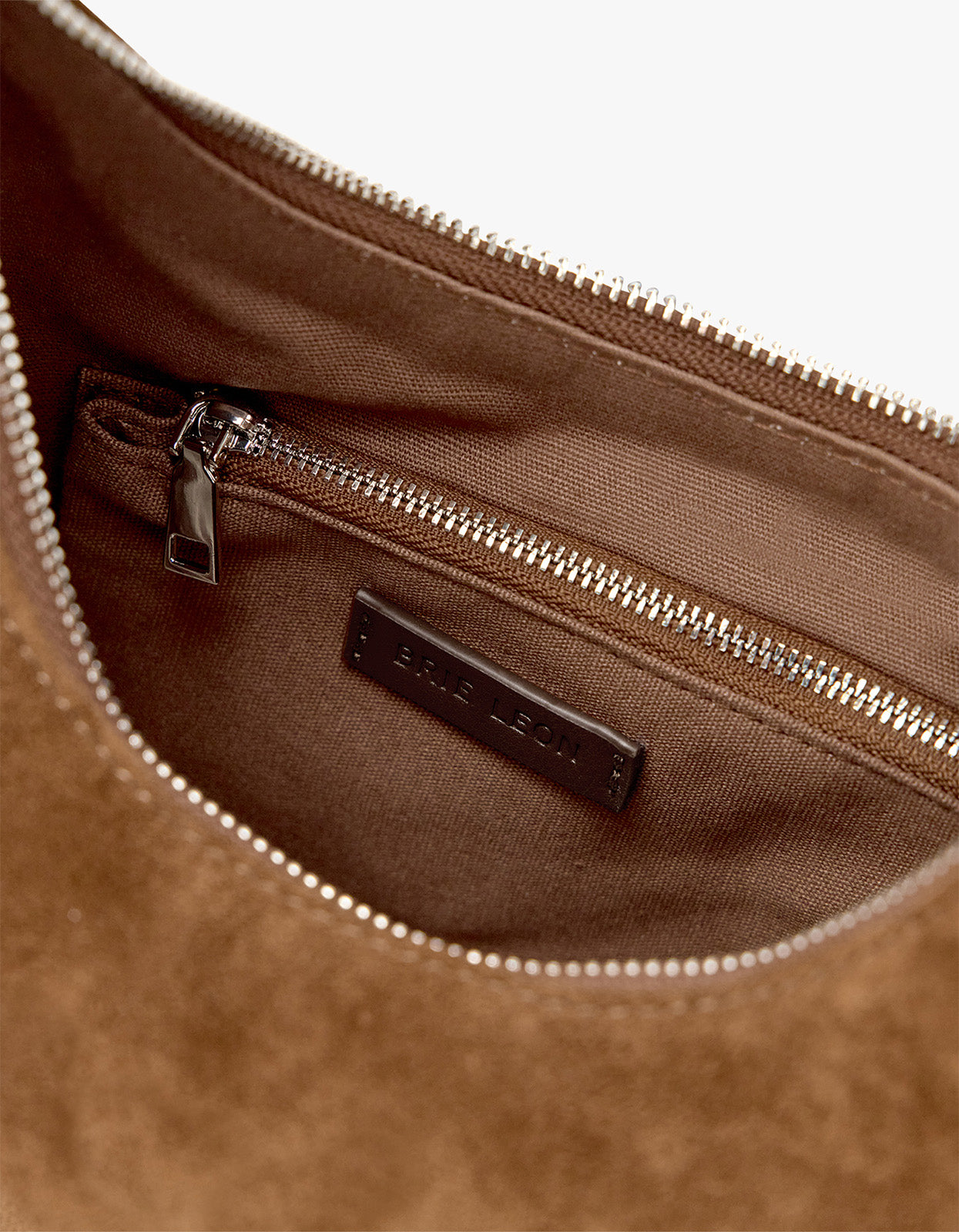 Everyday Croissant Bag - Chestnut