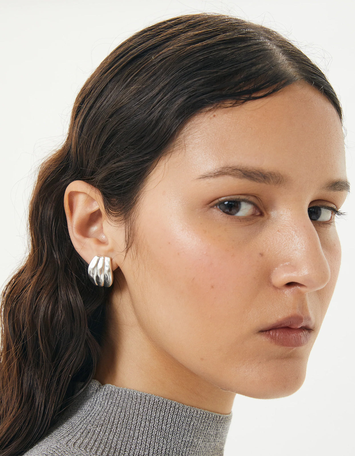 Sloane Earrings - Silver