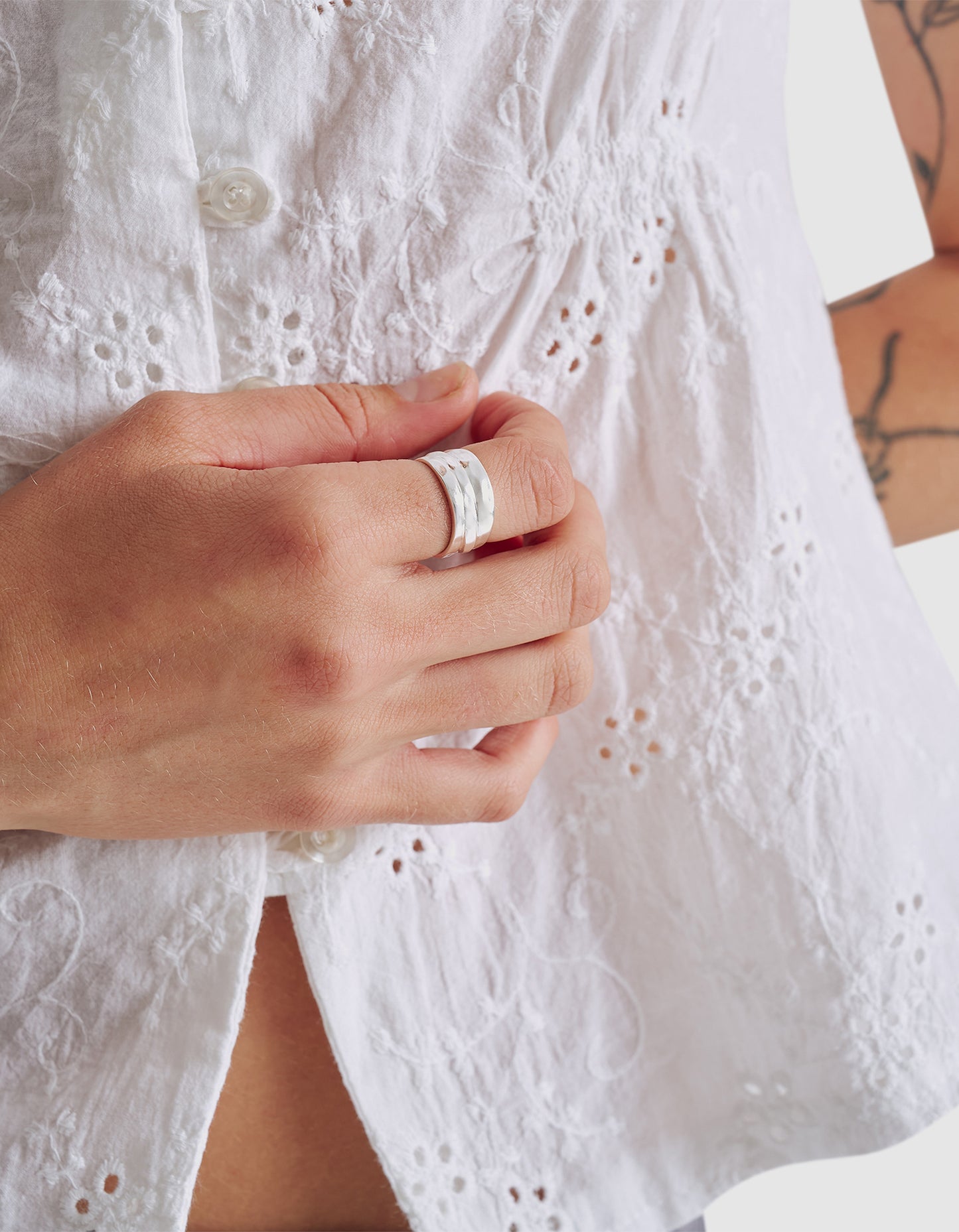 Sloane Ring - Silver