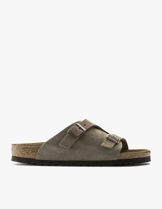 Zurich Suede - Taupe