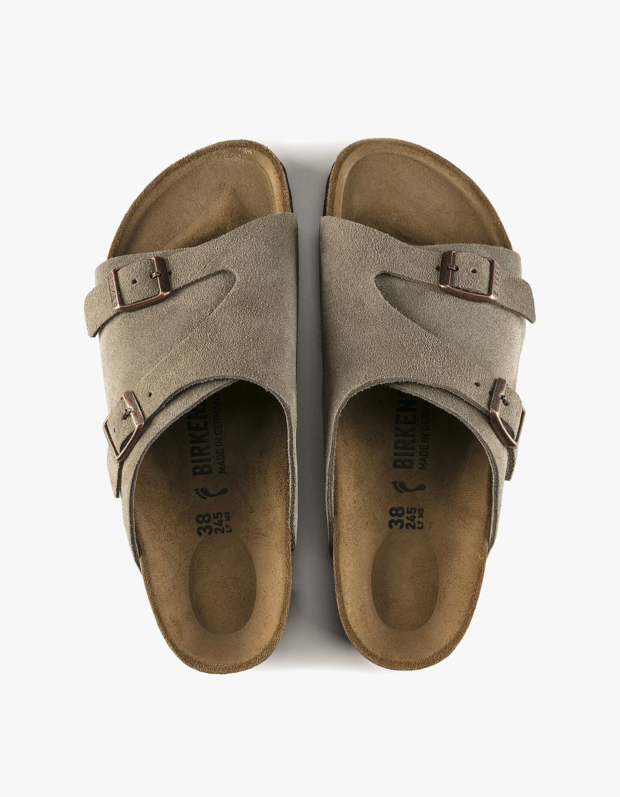 Zurich Suede - Taupe