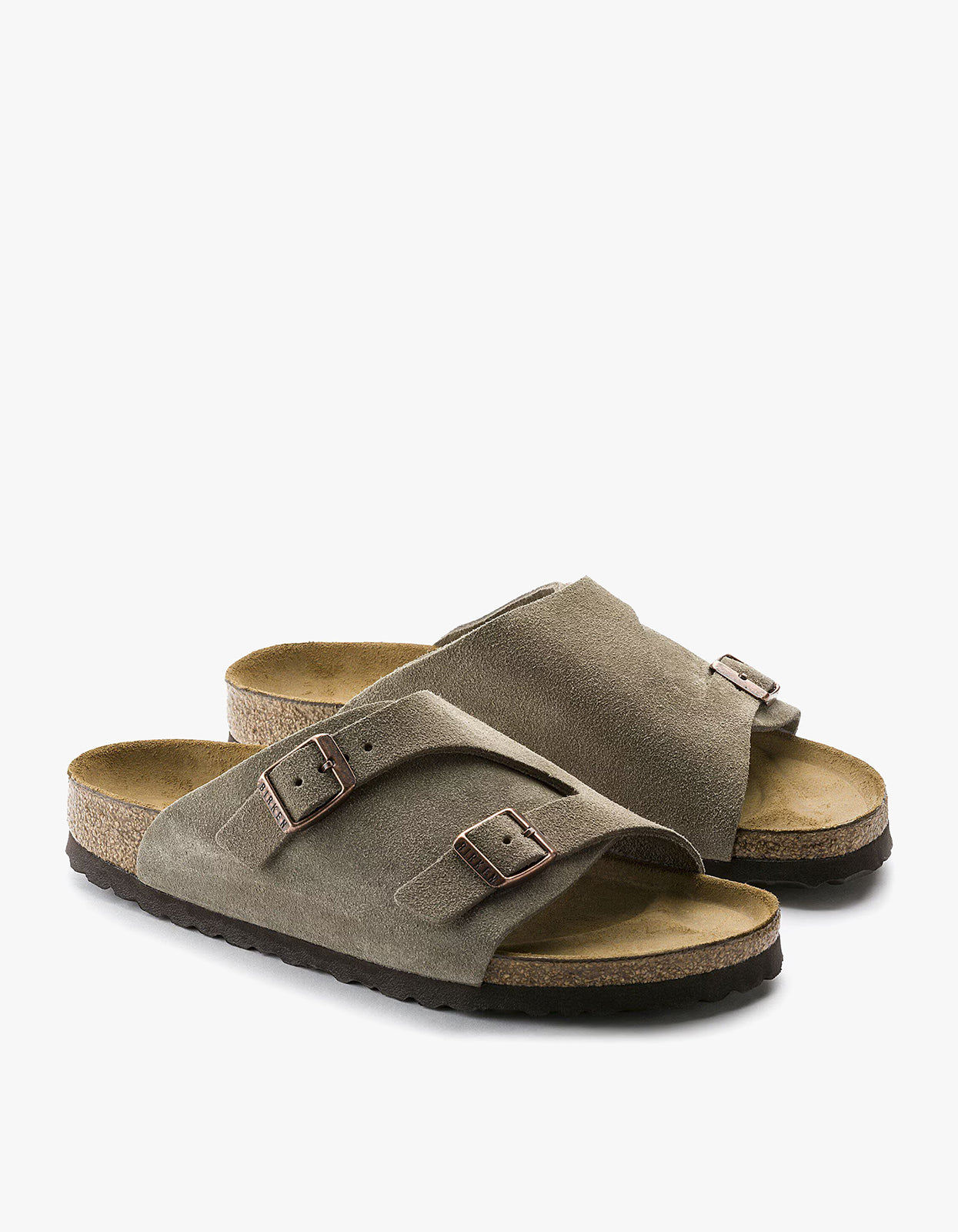 Zurich Suede - Taupe
