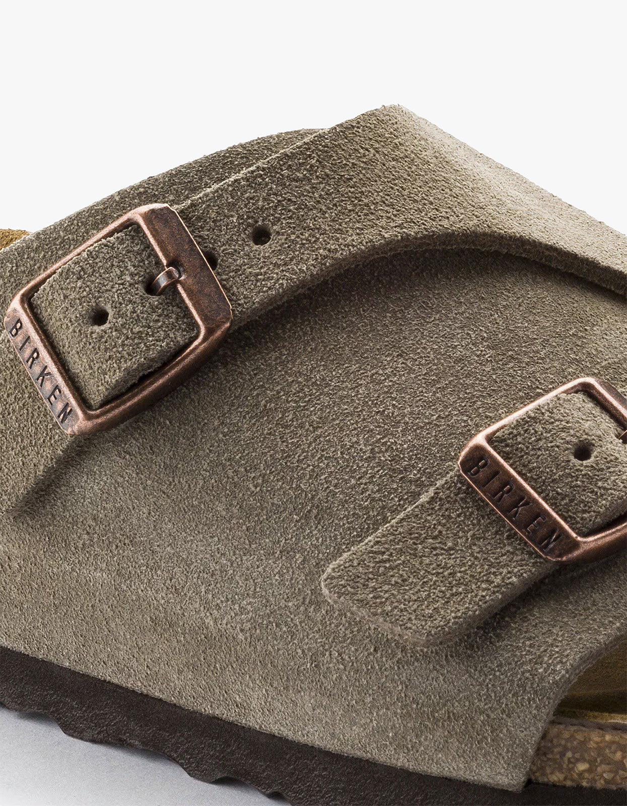 Zurich Suede - Taupe