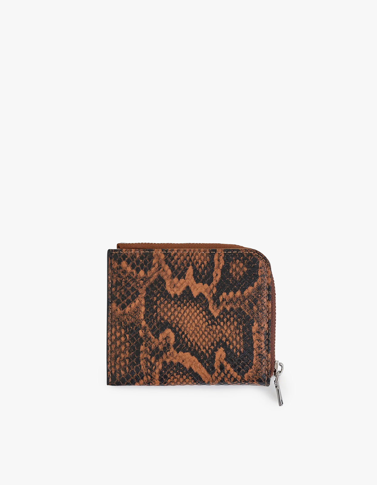 Adie Zip Around Wallet - Brunette Python