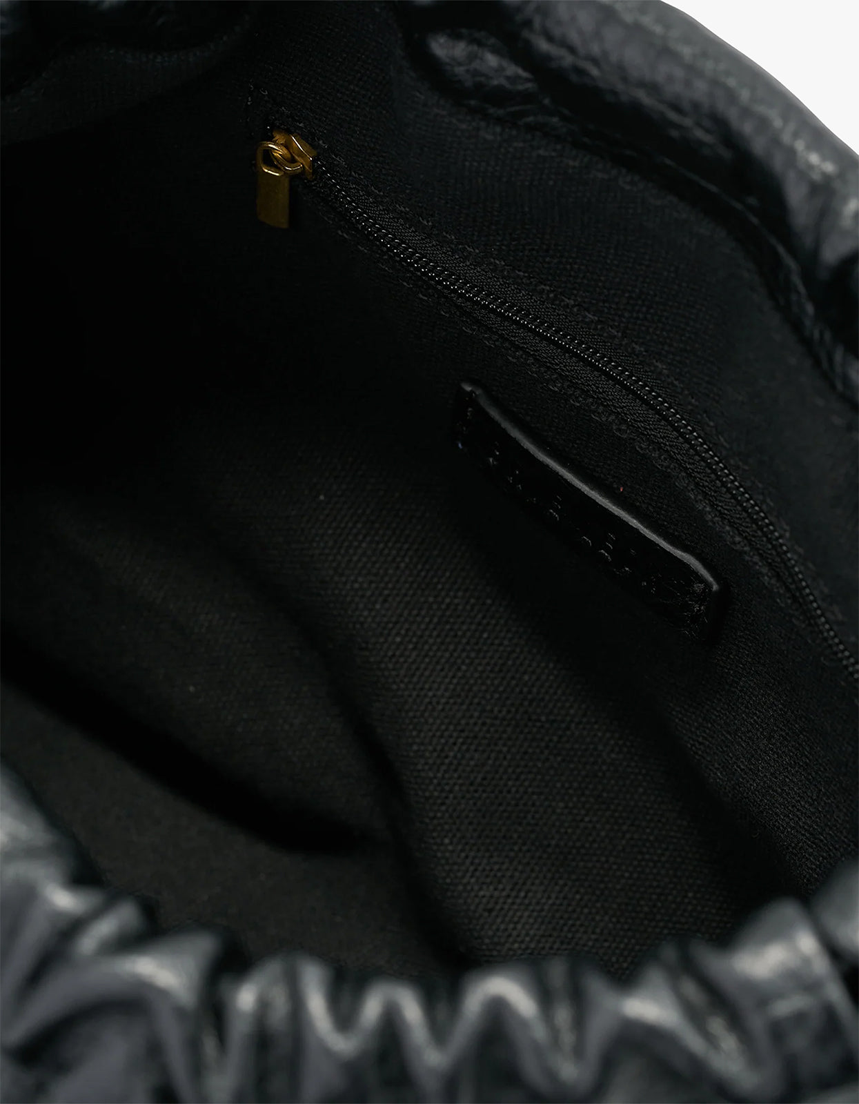 Alma Bag  - Black Nappa