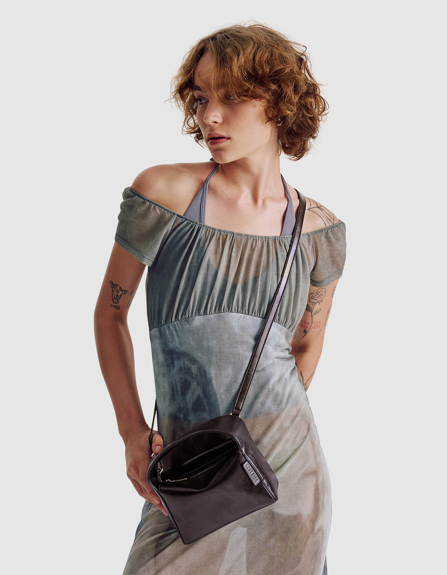 Mini Luca Bag - Burnt Coffee