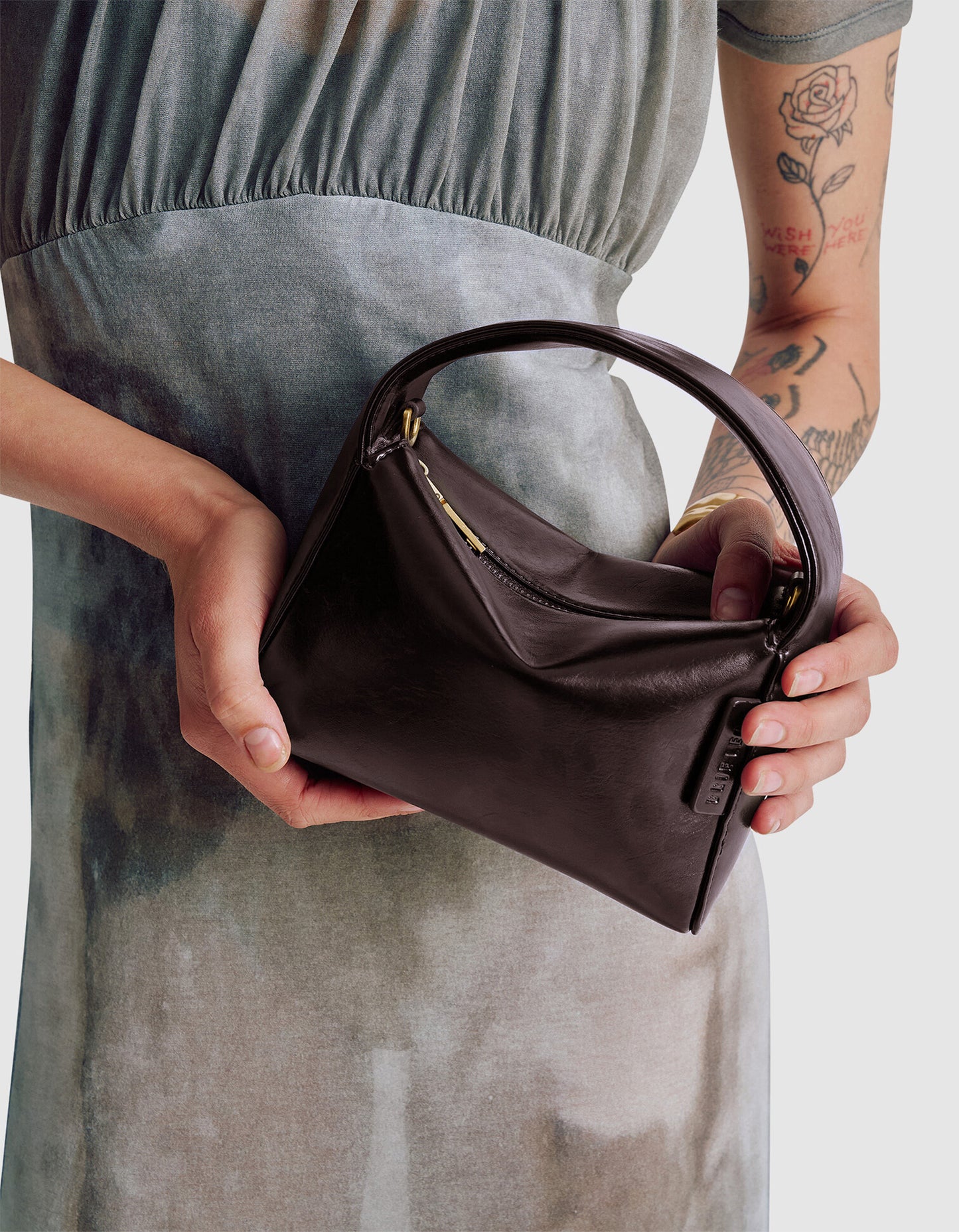 Mini Luca Bag - Burnt Coffee