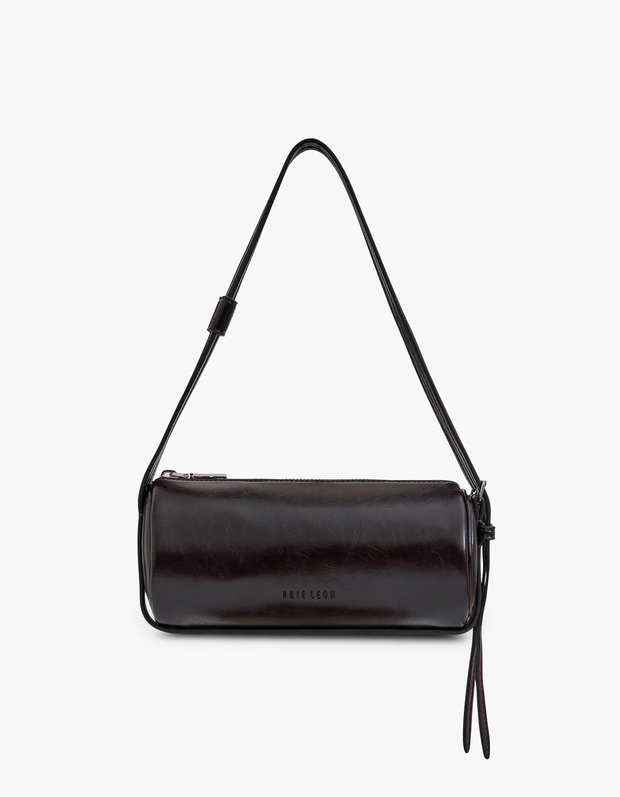 Brooke Mini Barrel Bag - Burnt Coffee