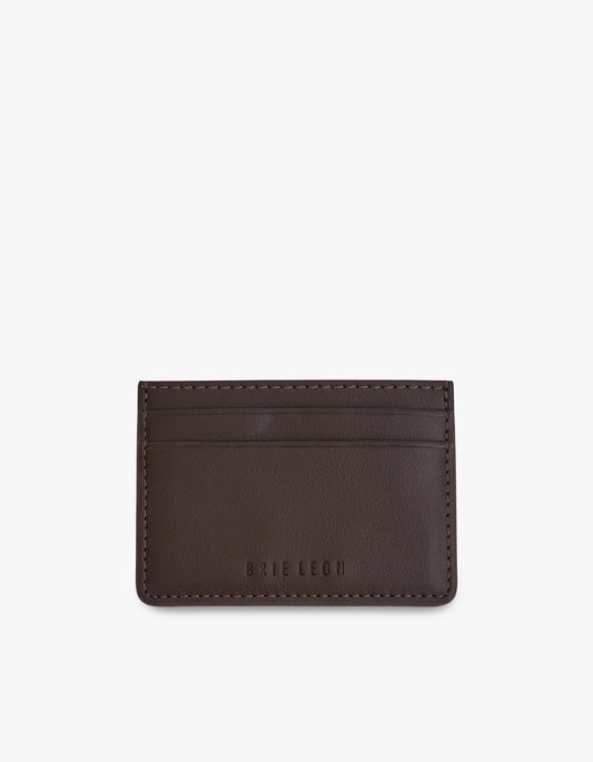 Adie Card Sleeve - Chocolate