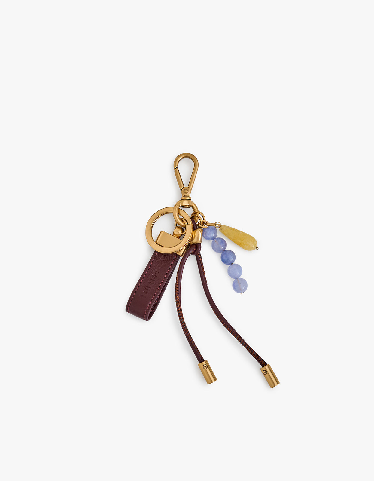 Fia Key Charm - Bordeaux