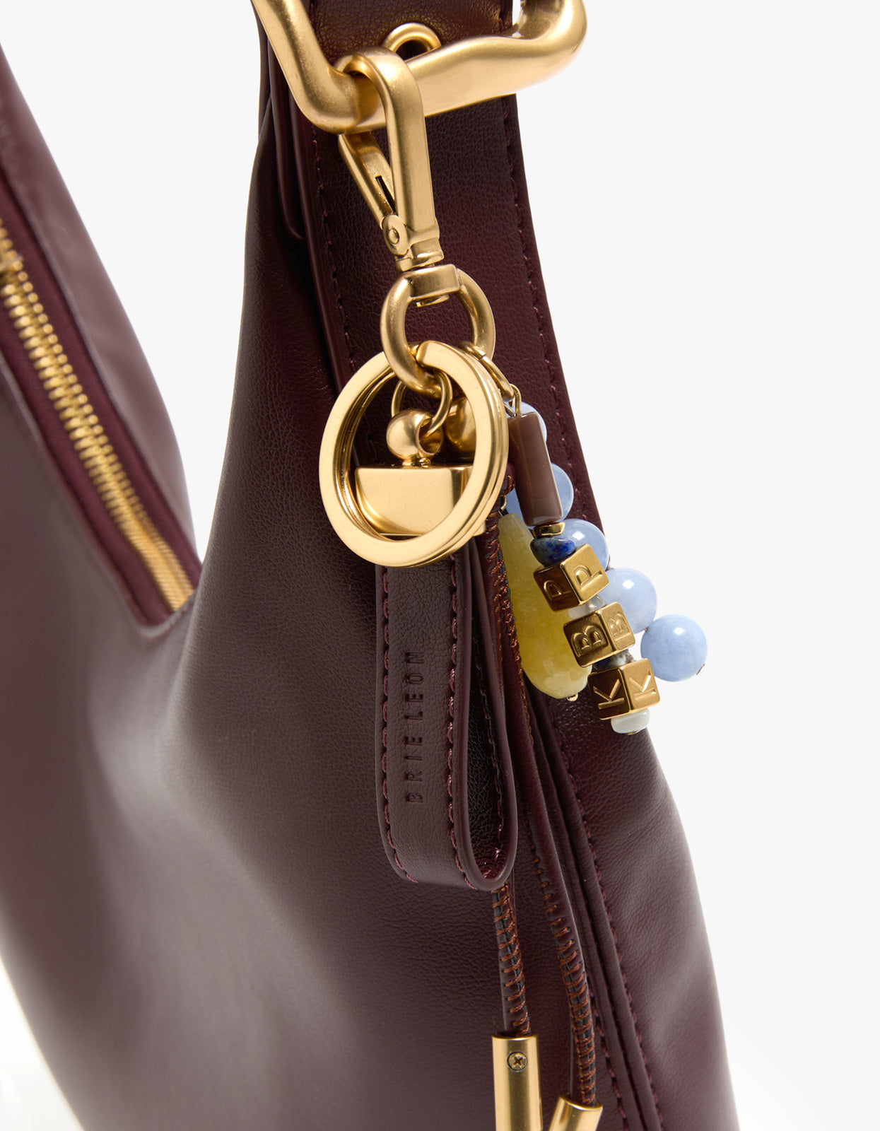 Fia Key Charm - Bordeaux