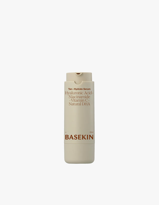 Tan And Hydrate Face Serum - Nude