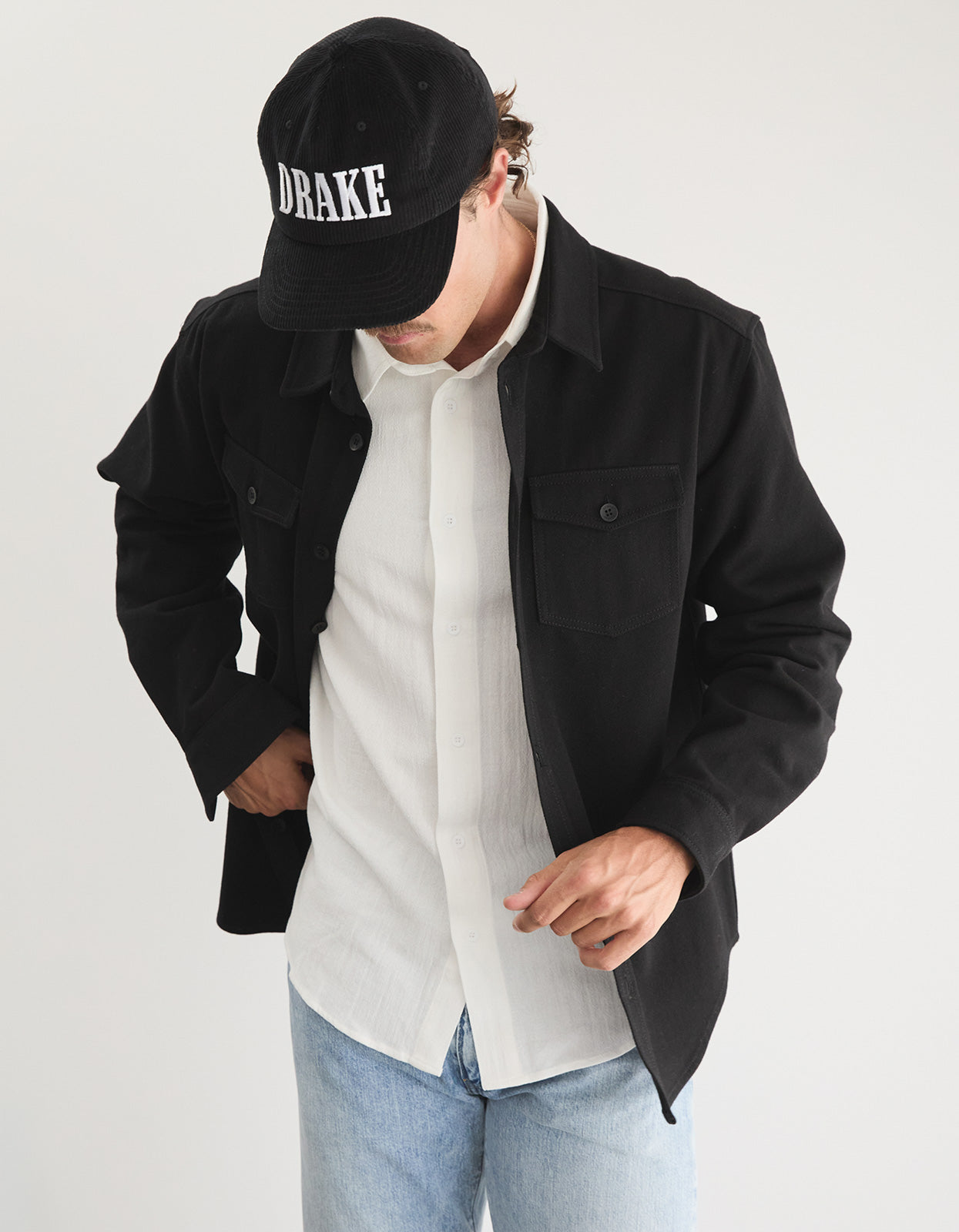 Burner Cap - Black/White