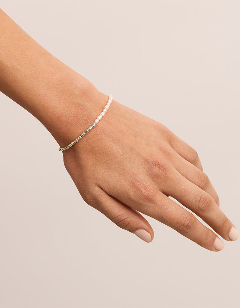 By My Side Pearl Bracelet