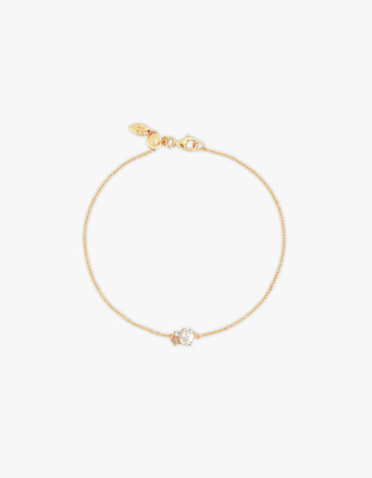 Kindred Bracelet April - Gold