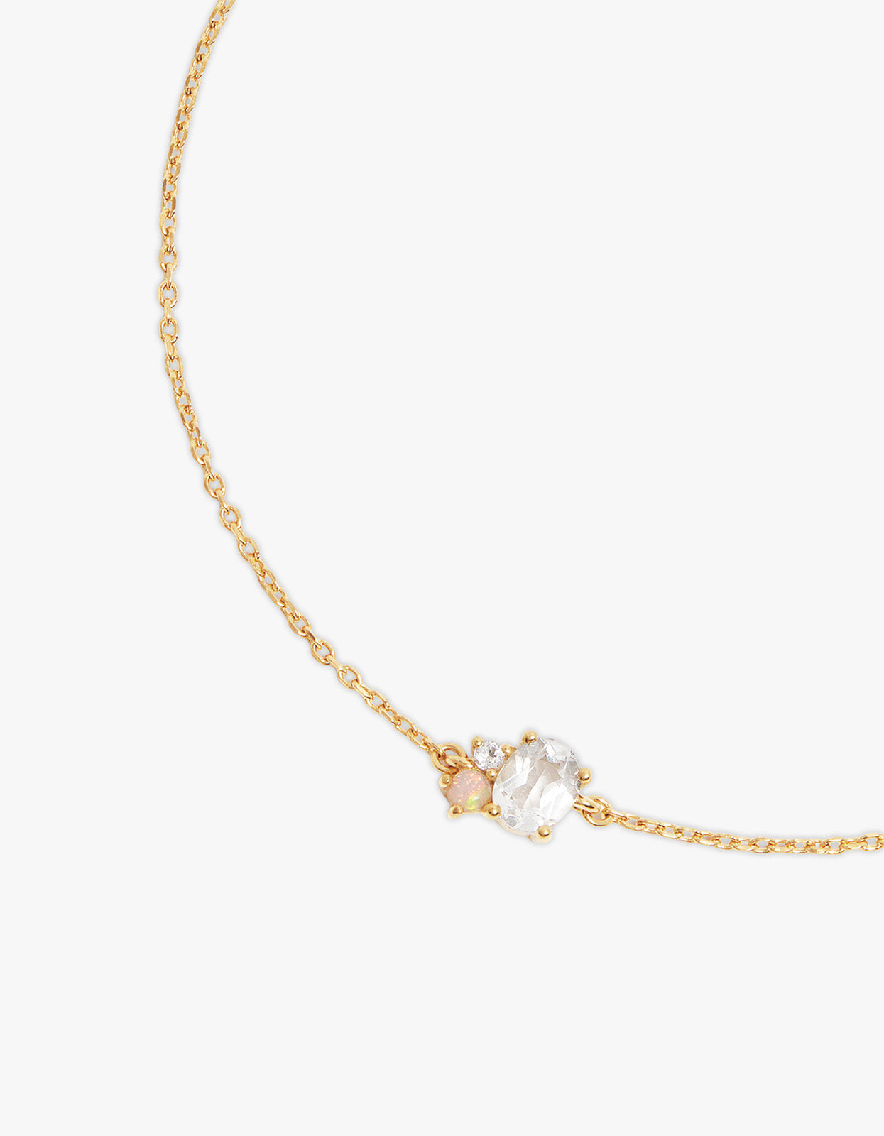 Kindred Bracelet April - Gold