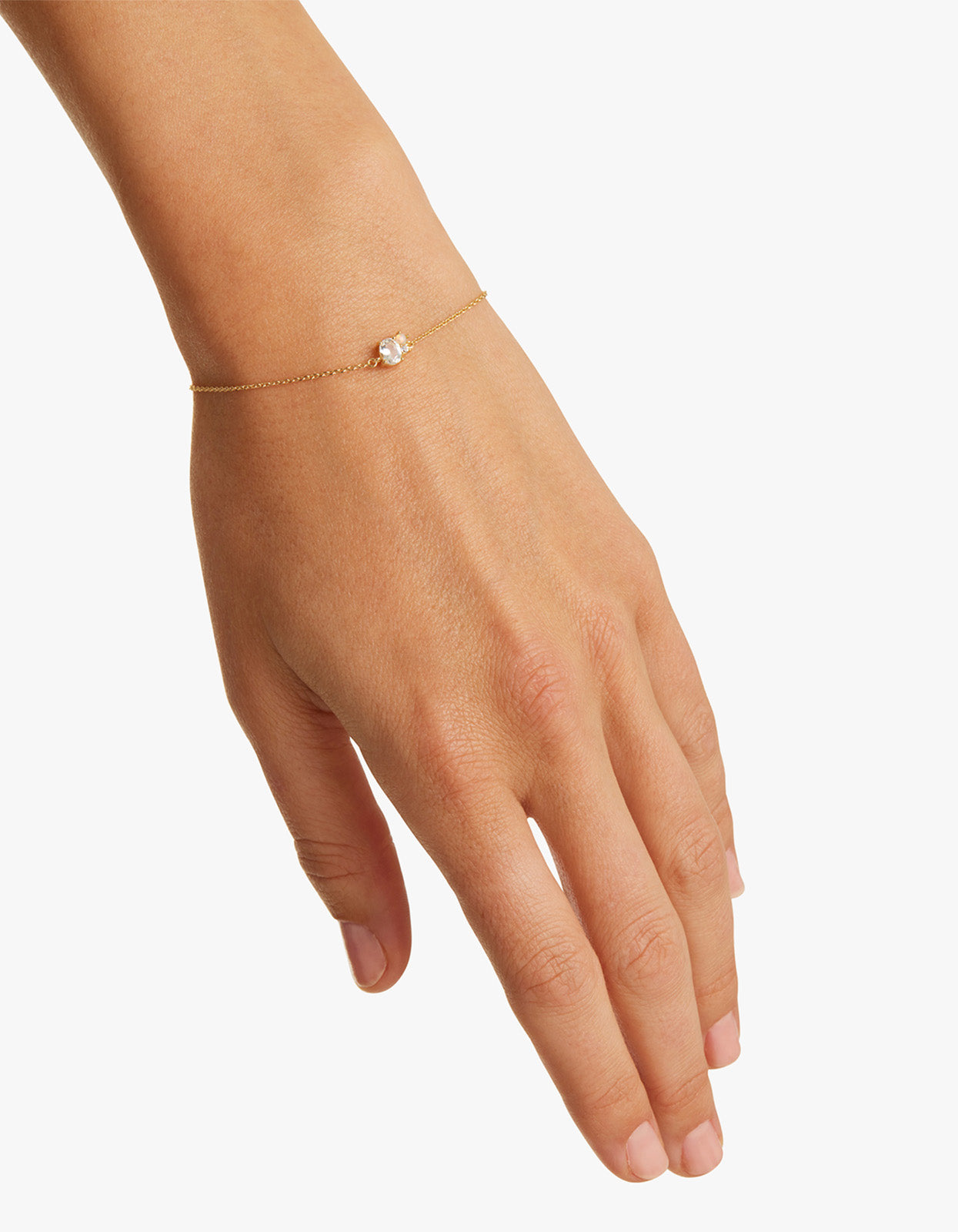 Kindred Bracelet April - Gold