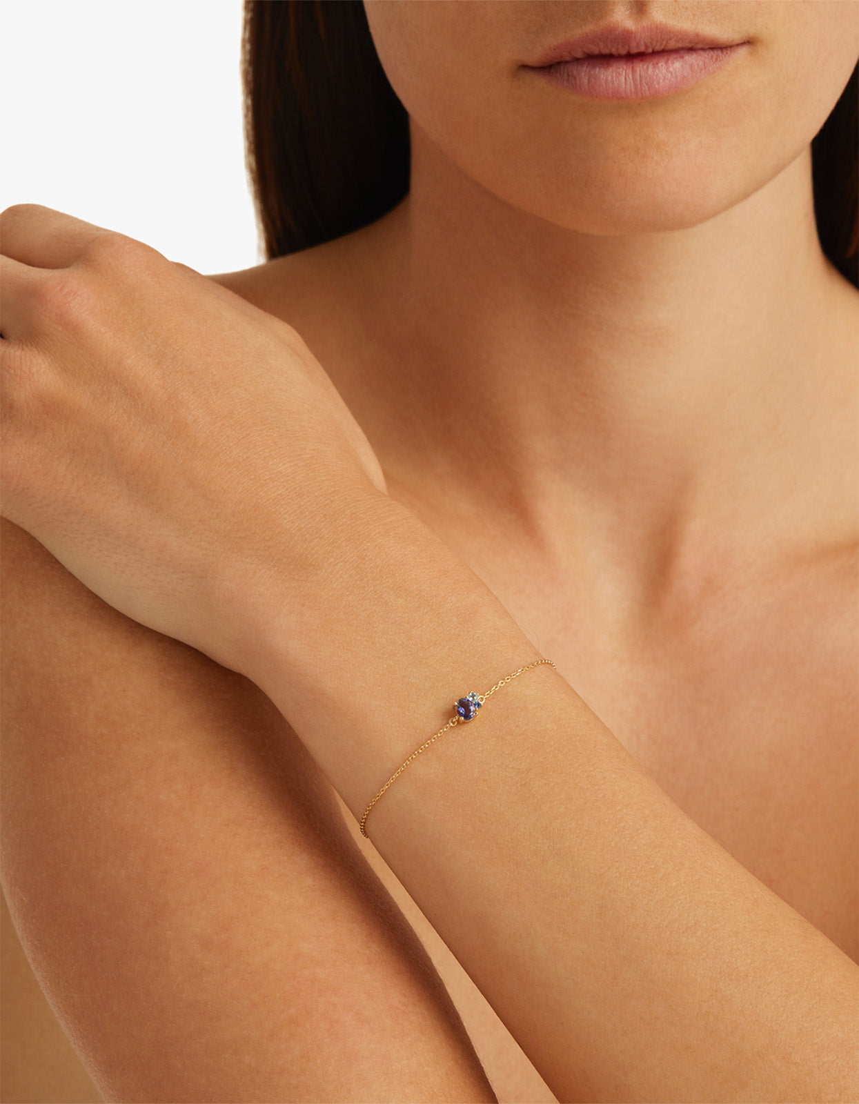 Kindred Bracelet September - Gold