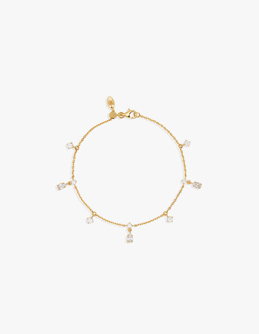 No Rain, No Flowers Bracelet - 18K Gold Vermeil