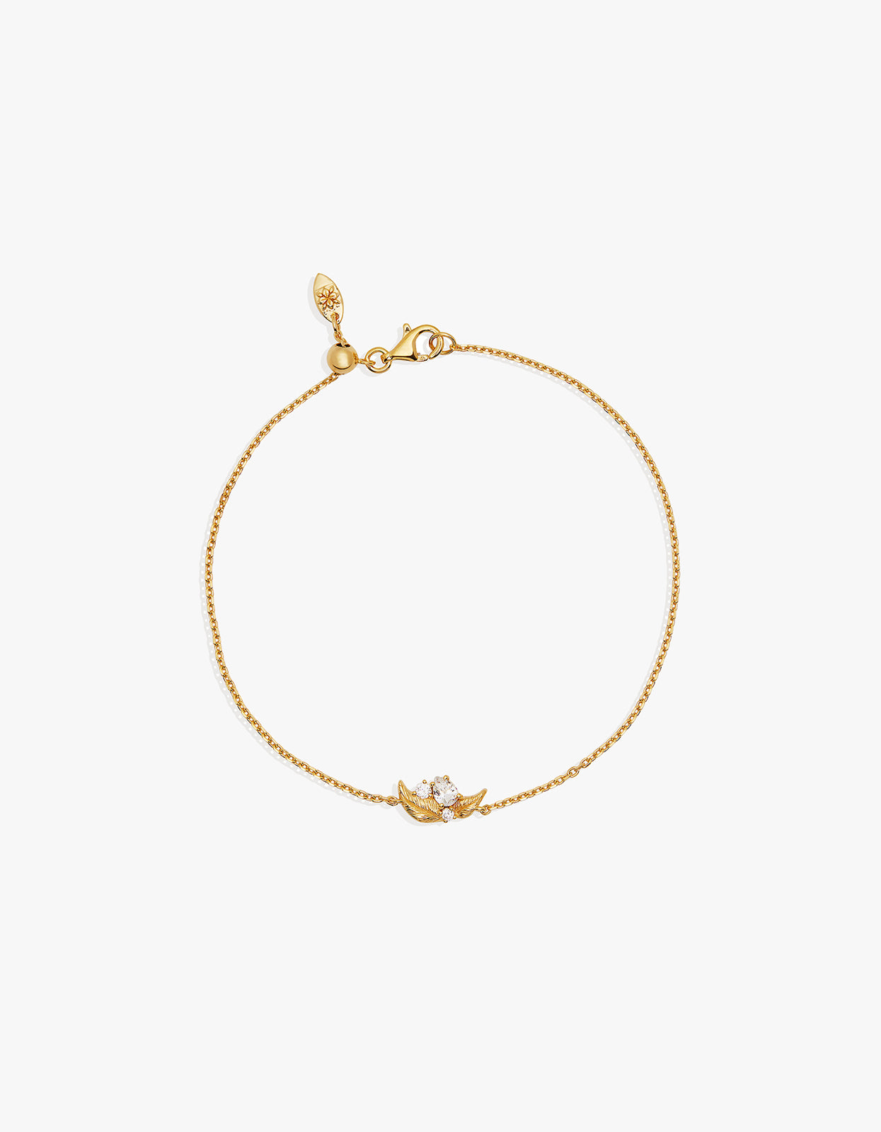 Through The Seasons Bracelet - 18K Gold Vermeil