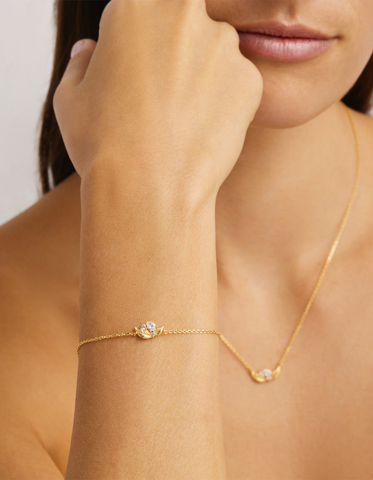 Through The Seasons Bracelet - 18K Gold Vermeil