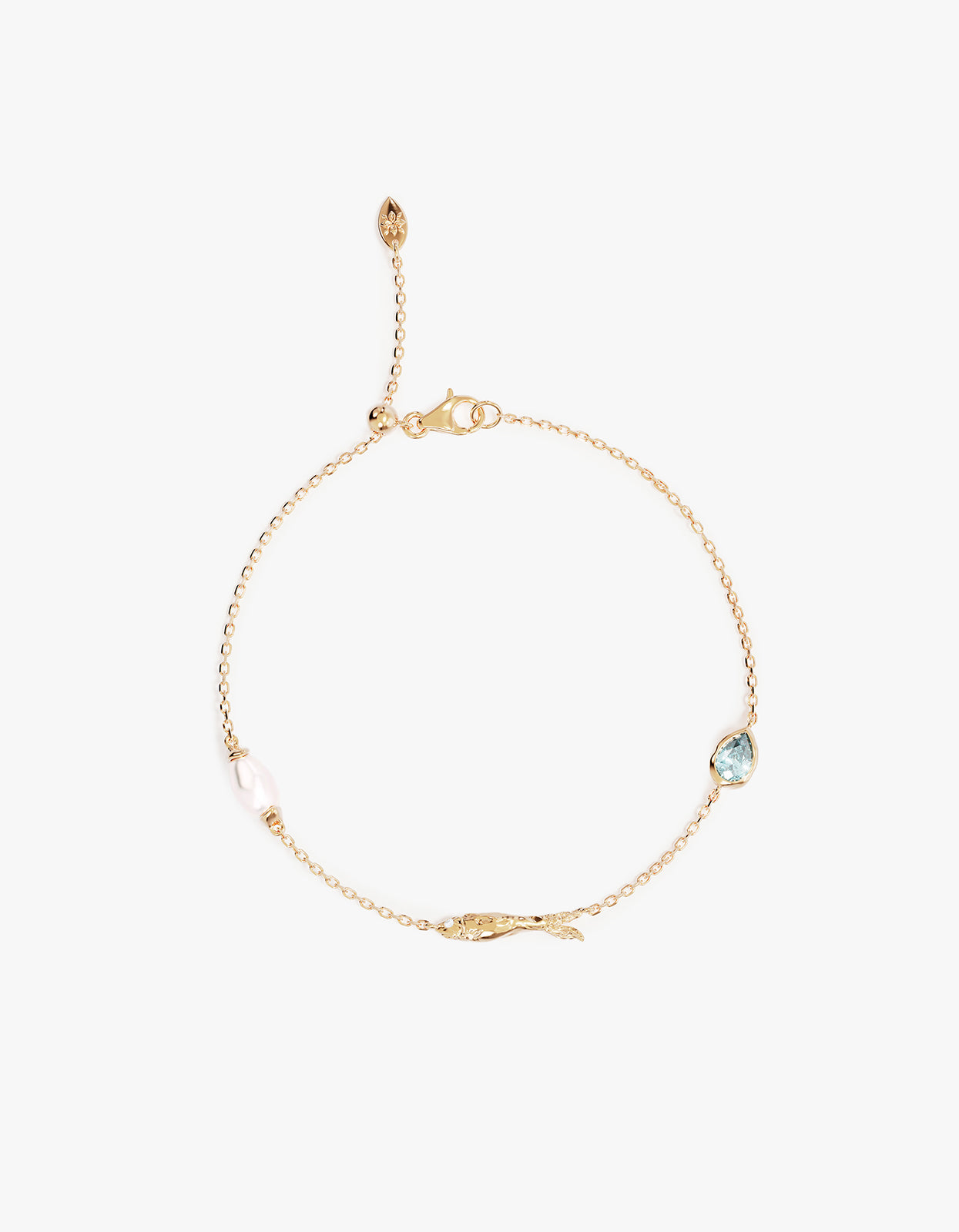 Wishing Bracelet - 18K Gold Vermeil