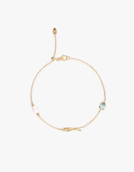 Wishing Bracelet - 18K Gold Vermeil