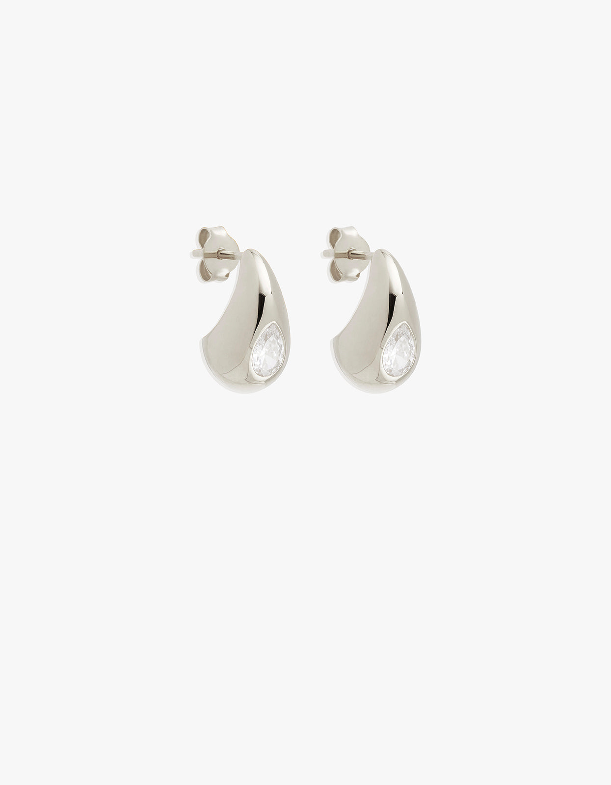 Dewdrop Small Earrings - Sterling Silver