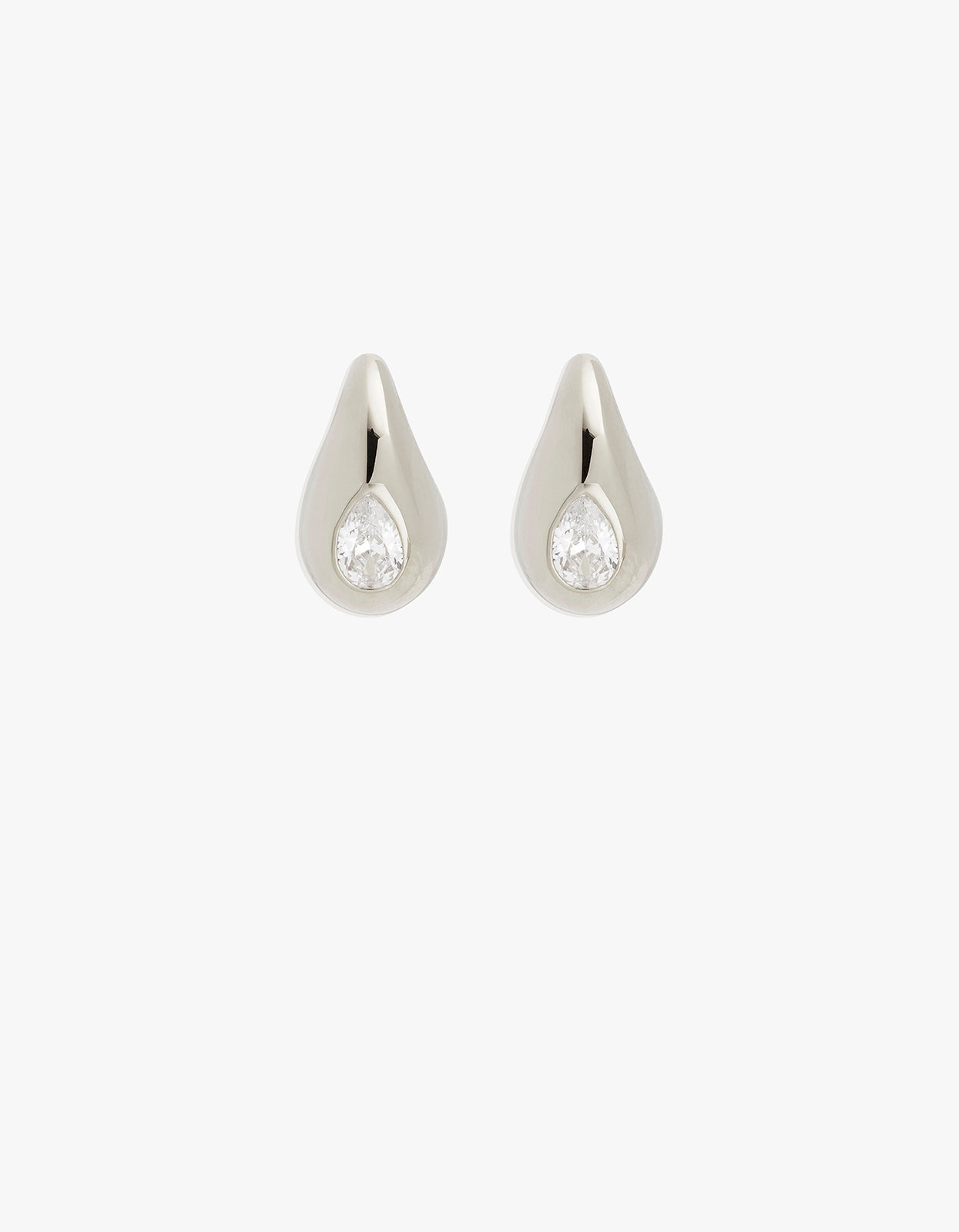 Dewdrop Small Earrings - Sterling Silver
