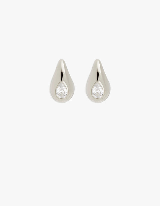 Dewdrop Small Earrings - Sterling Silver