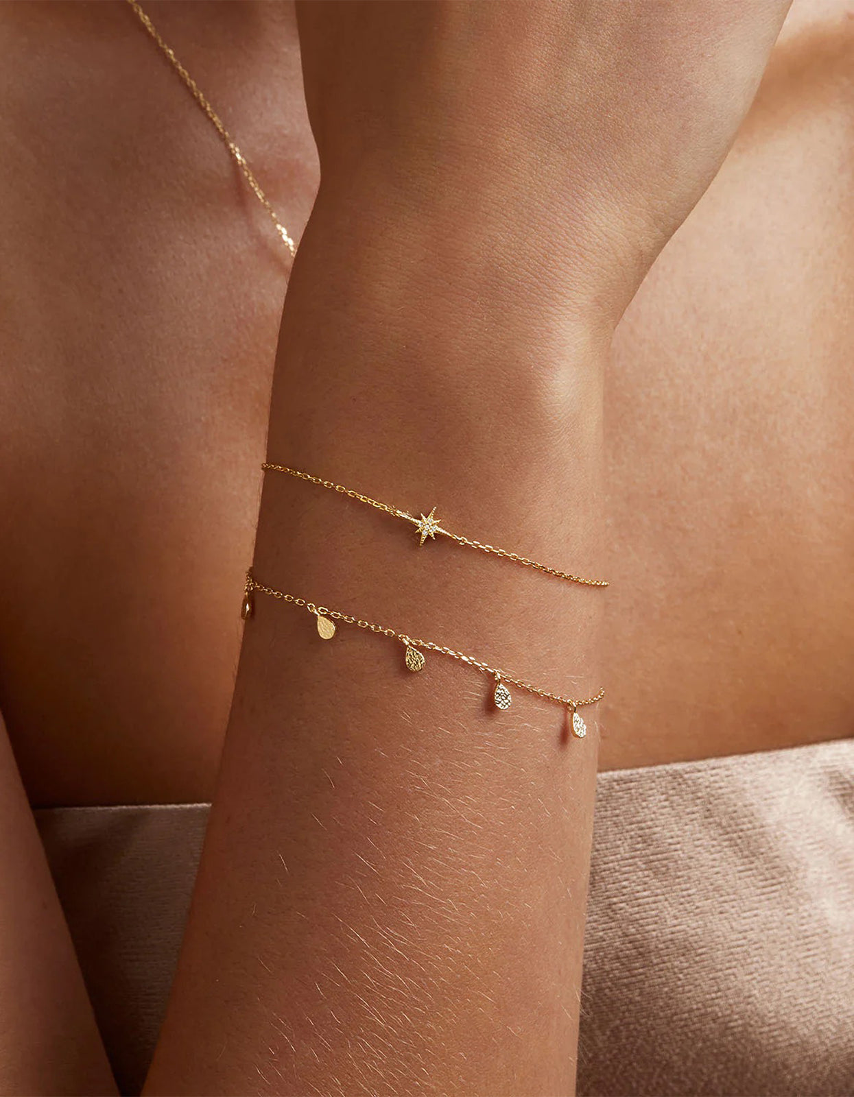 Starlight Bracelet - Gold Plated