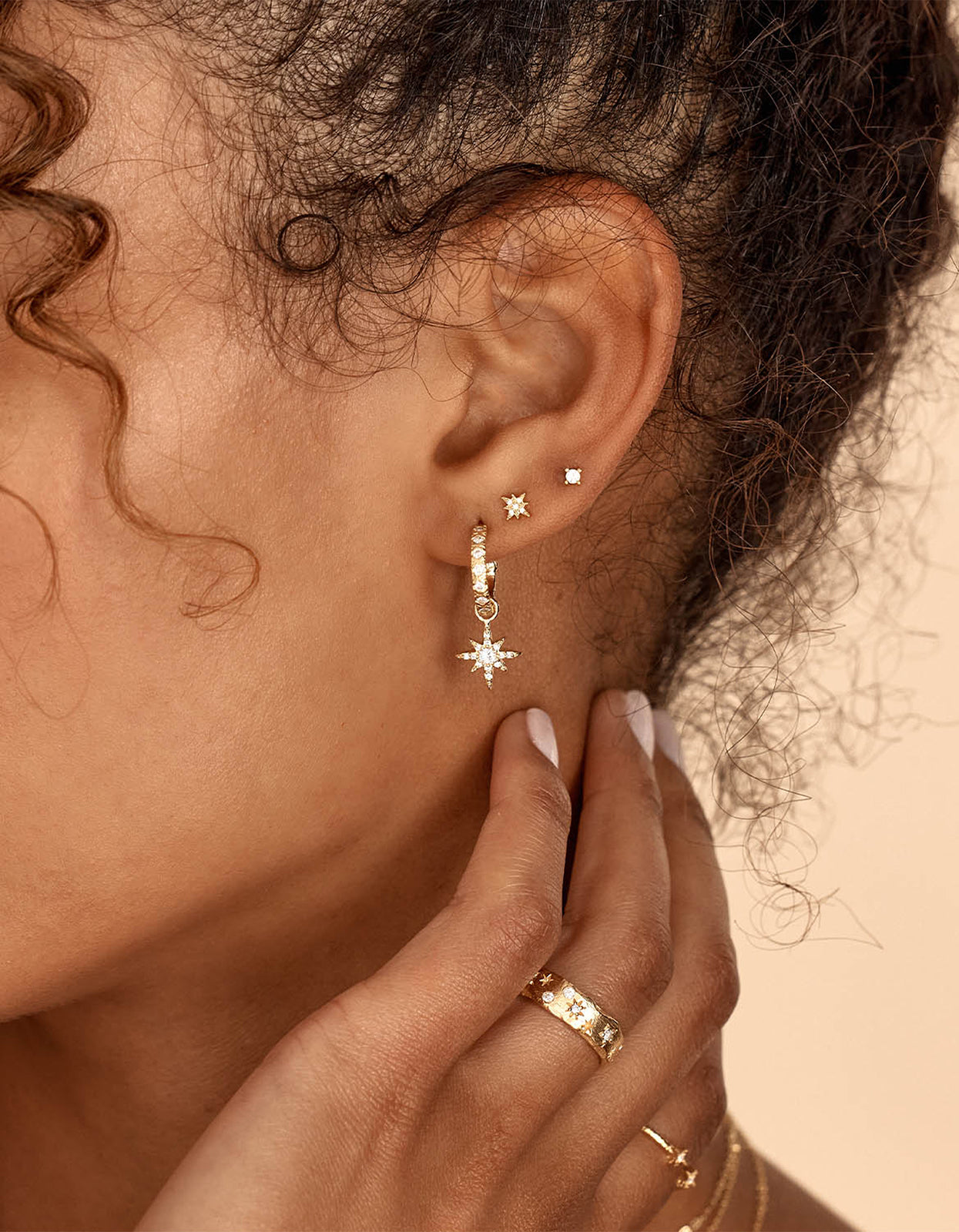 Starlight Earrings - Gold Plated