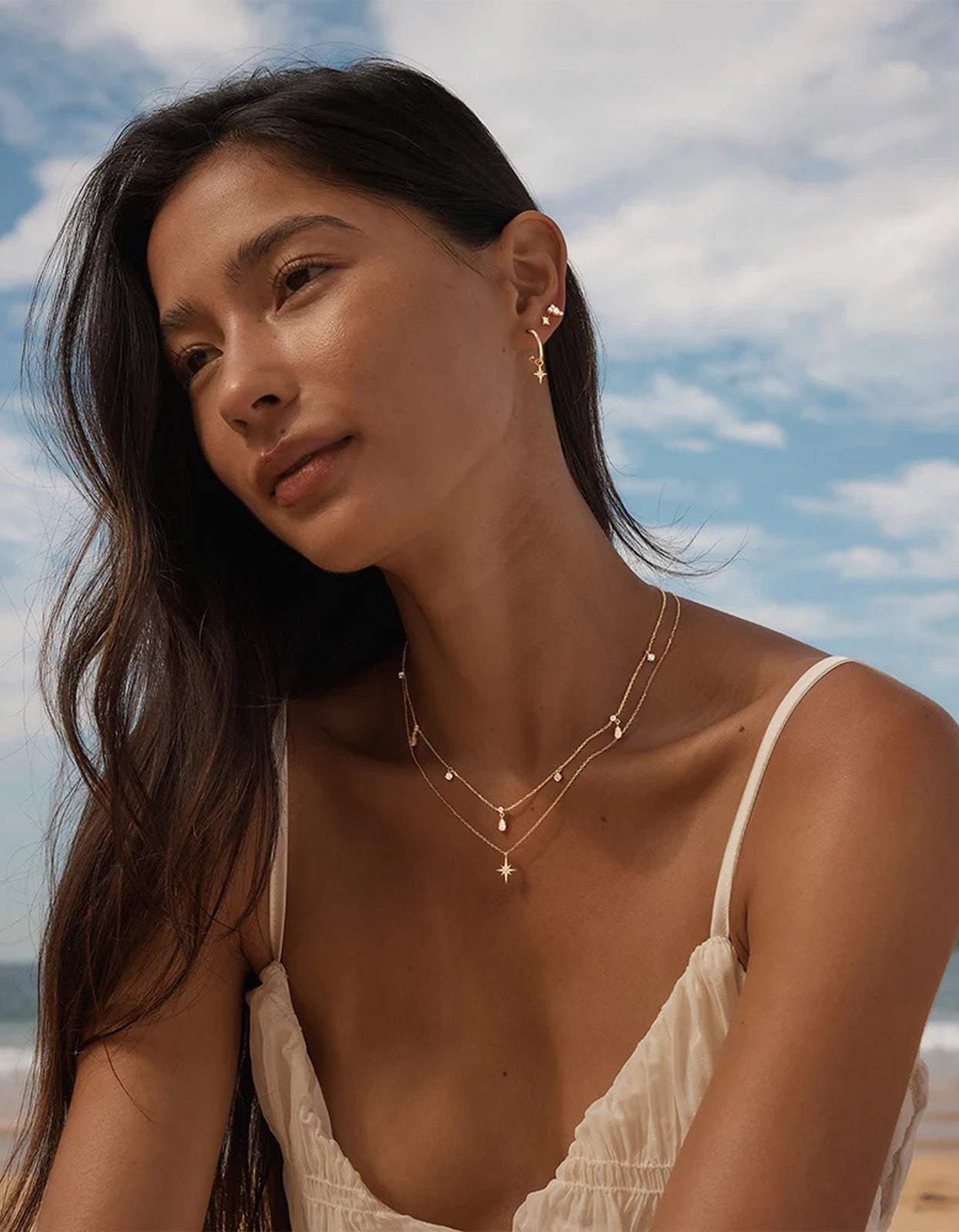 Starlight Necklace - Gold Plated