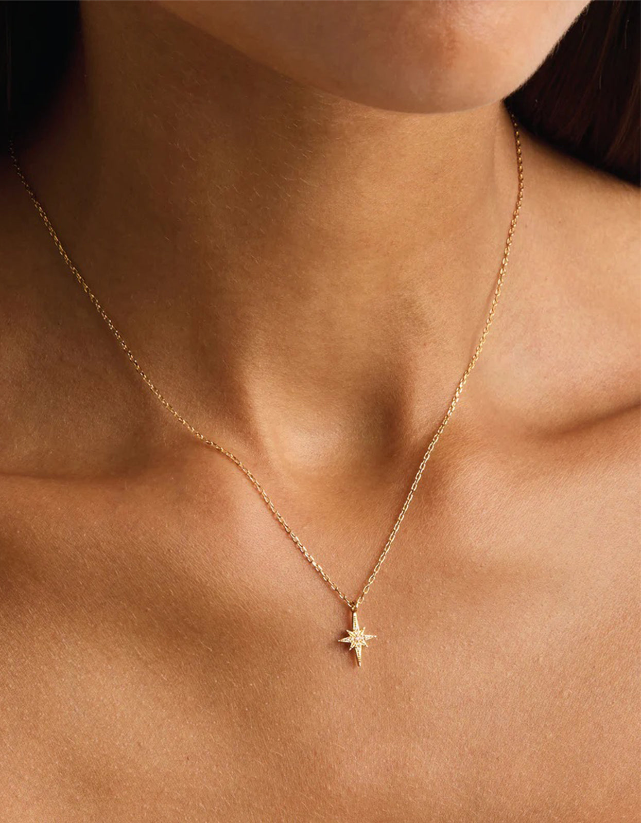 Starlight Necklace - Gold Plated