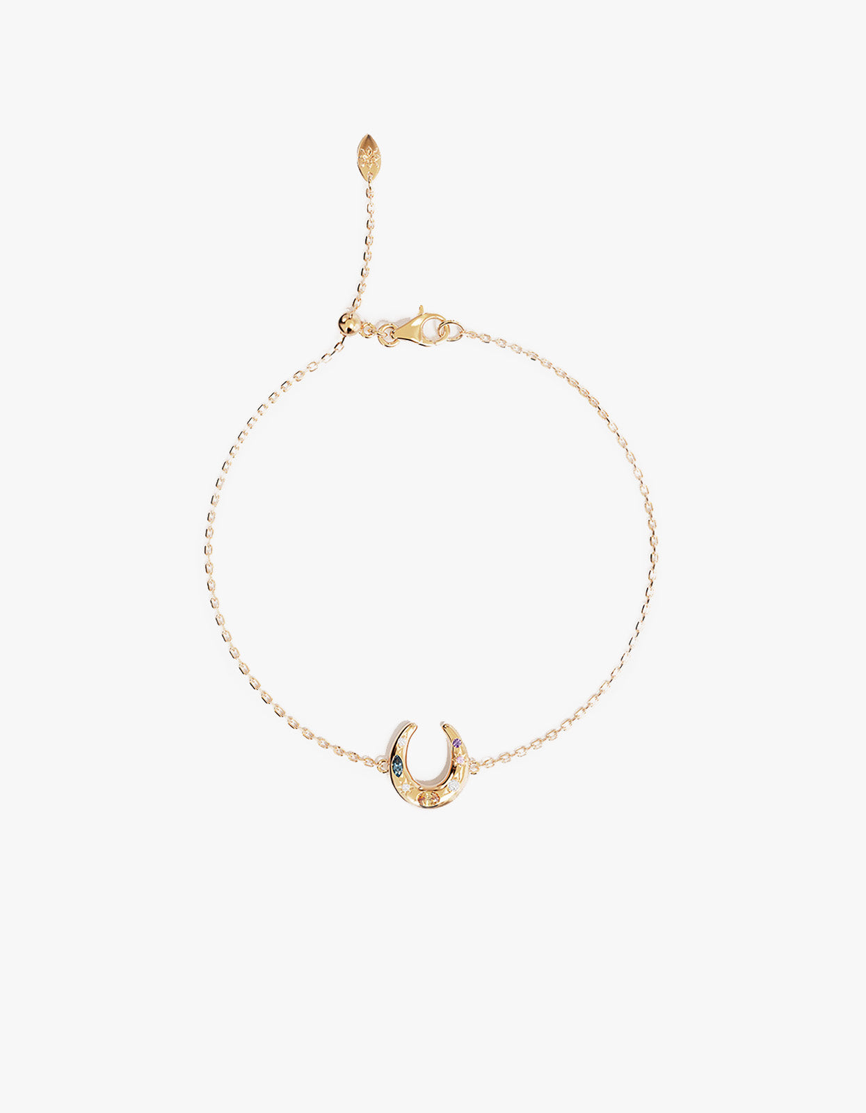 Lucky Horseshoe Bracelet - 18K Gold Vermeil