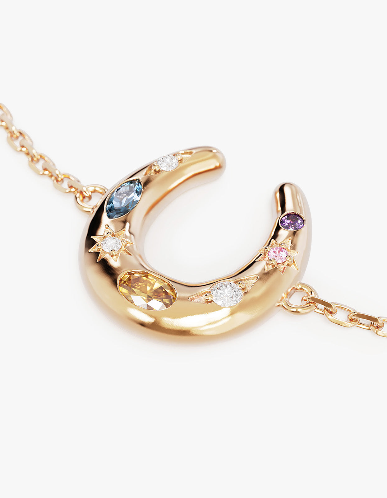 Lucky Horseshoe Bracelet - 18K Gold Vermeil