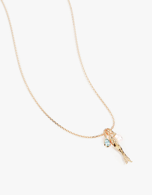 Wishing Necklace - 18K Gold Plated
