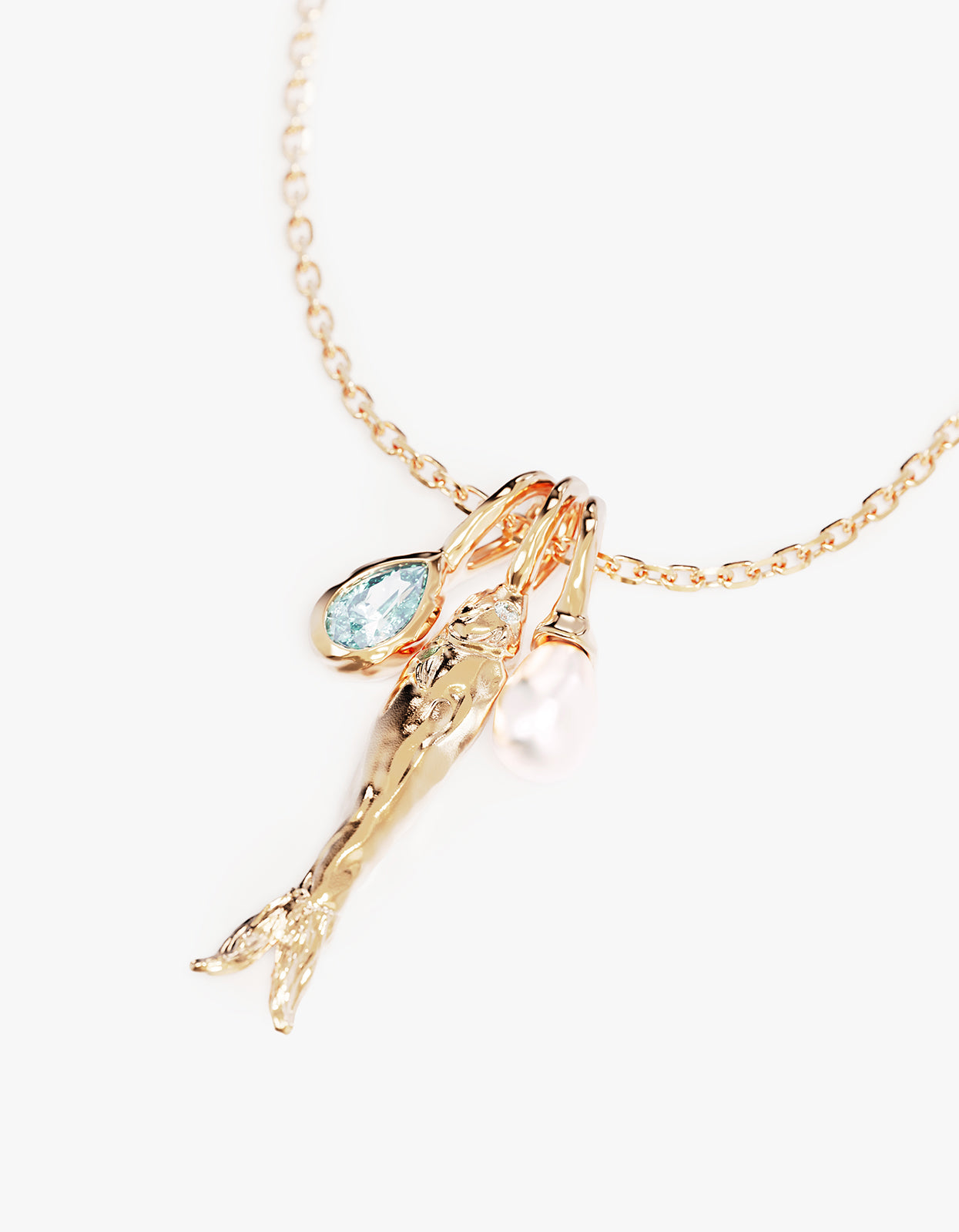 Wishing Necklace - 18K Gold Plated