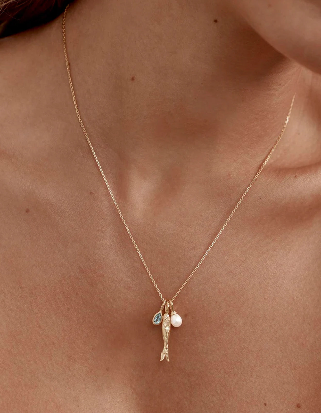 Wishing Necklace - 18K Gold Plated