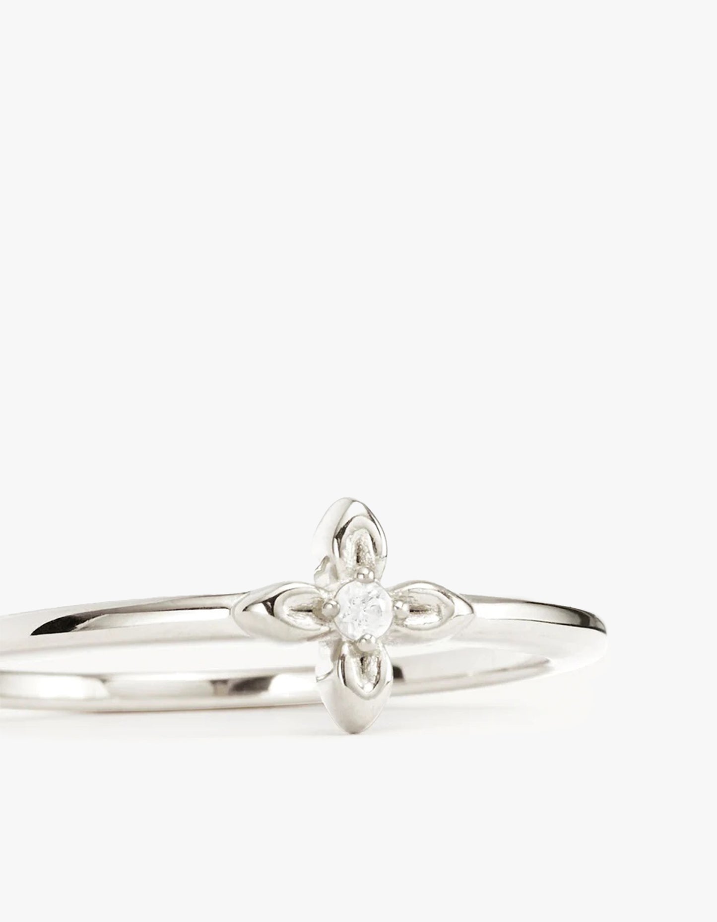 Live In Light Ring - Sterling Silver