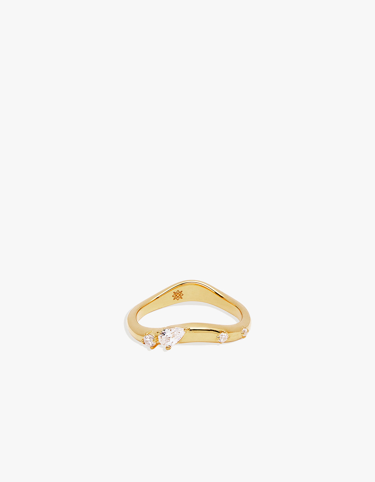 Chasing Tides Ring - Gold