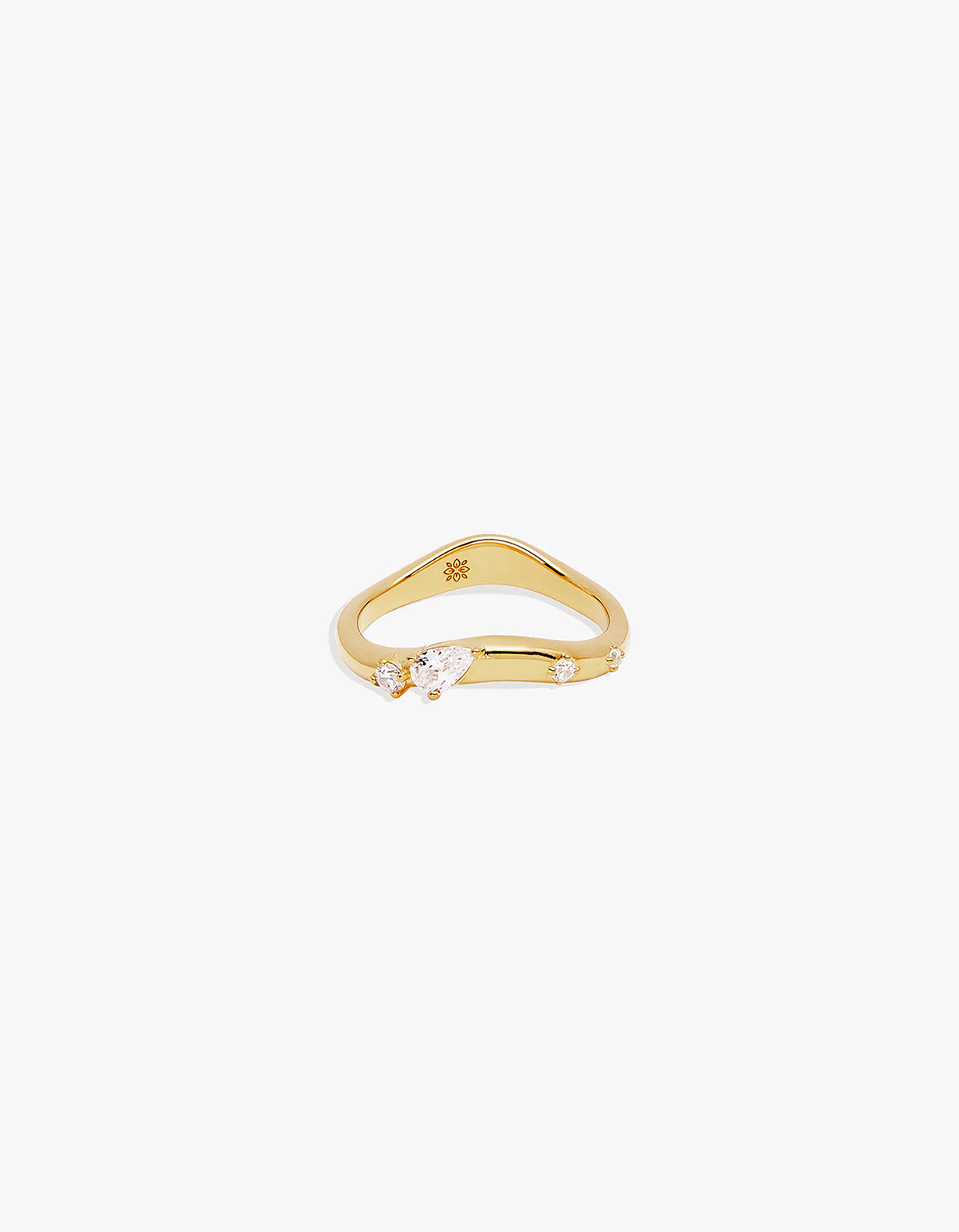 Chasing Tides Ring - Gold