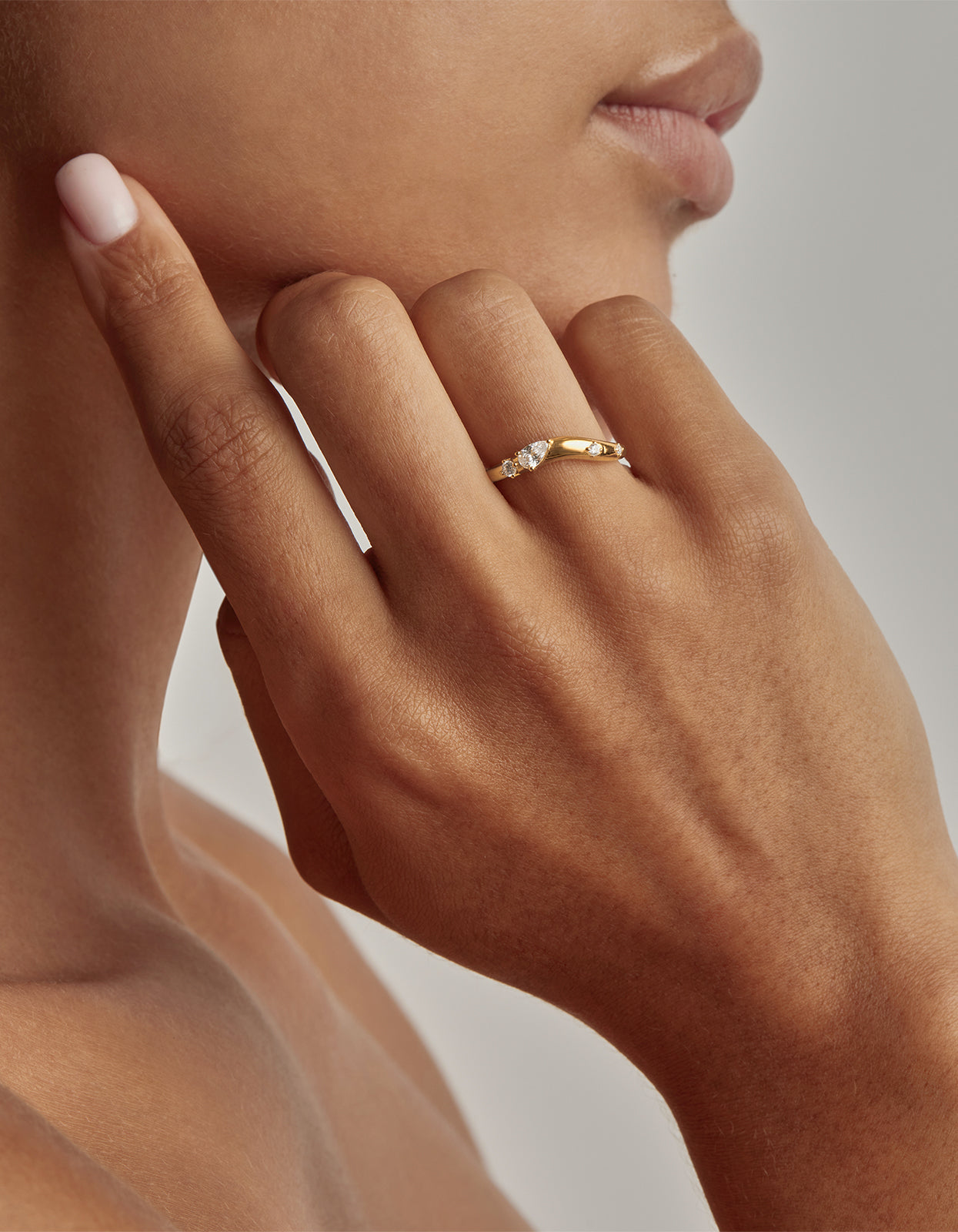 Chasing Tides Ring - Gold