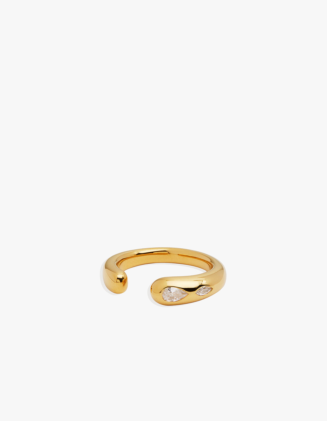 Dewdrop Ring - 18K Gold Vermeil