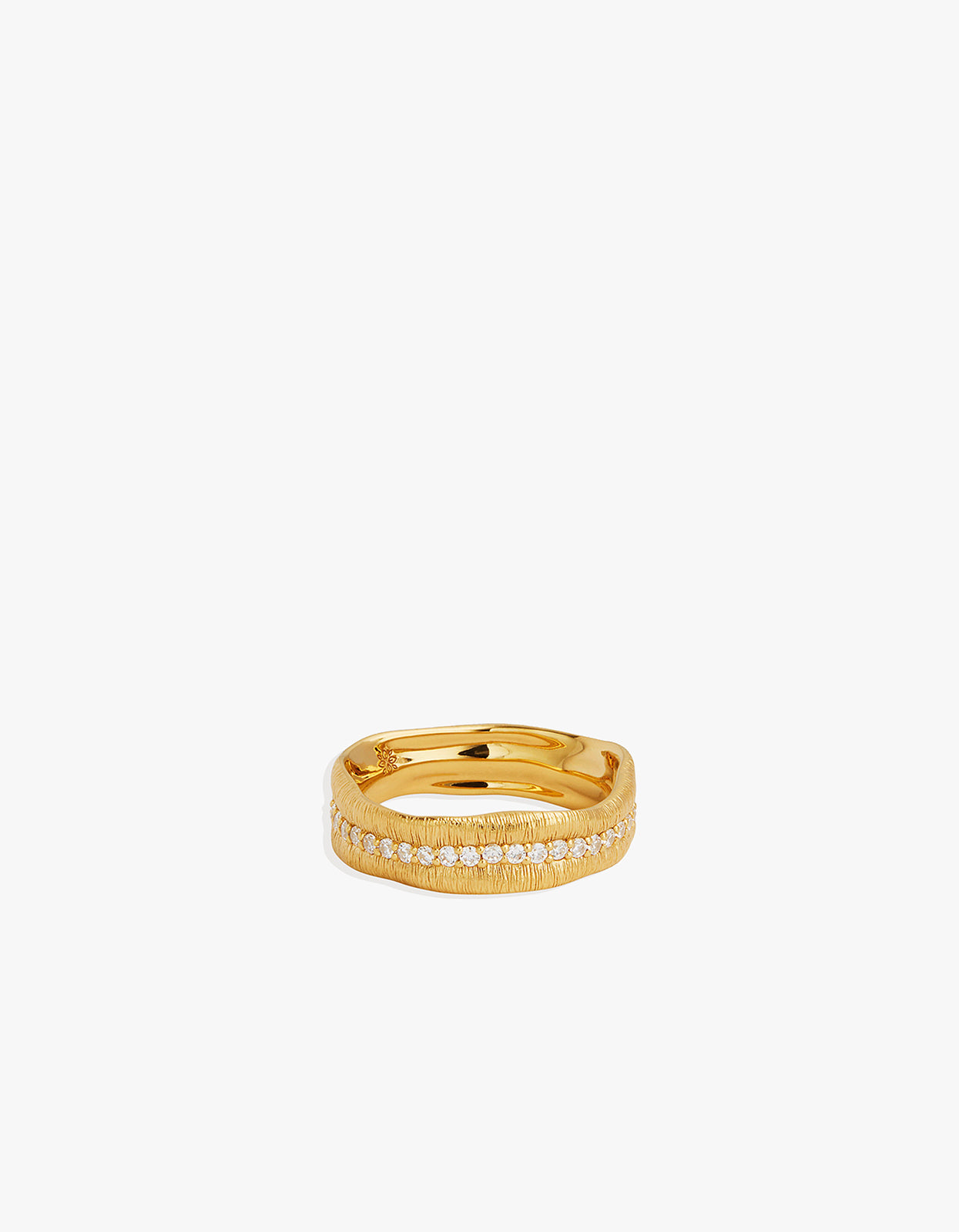 Begin Again Band Ring - 18K Gold Vermeil