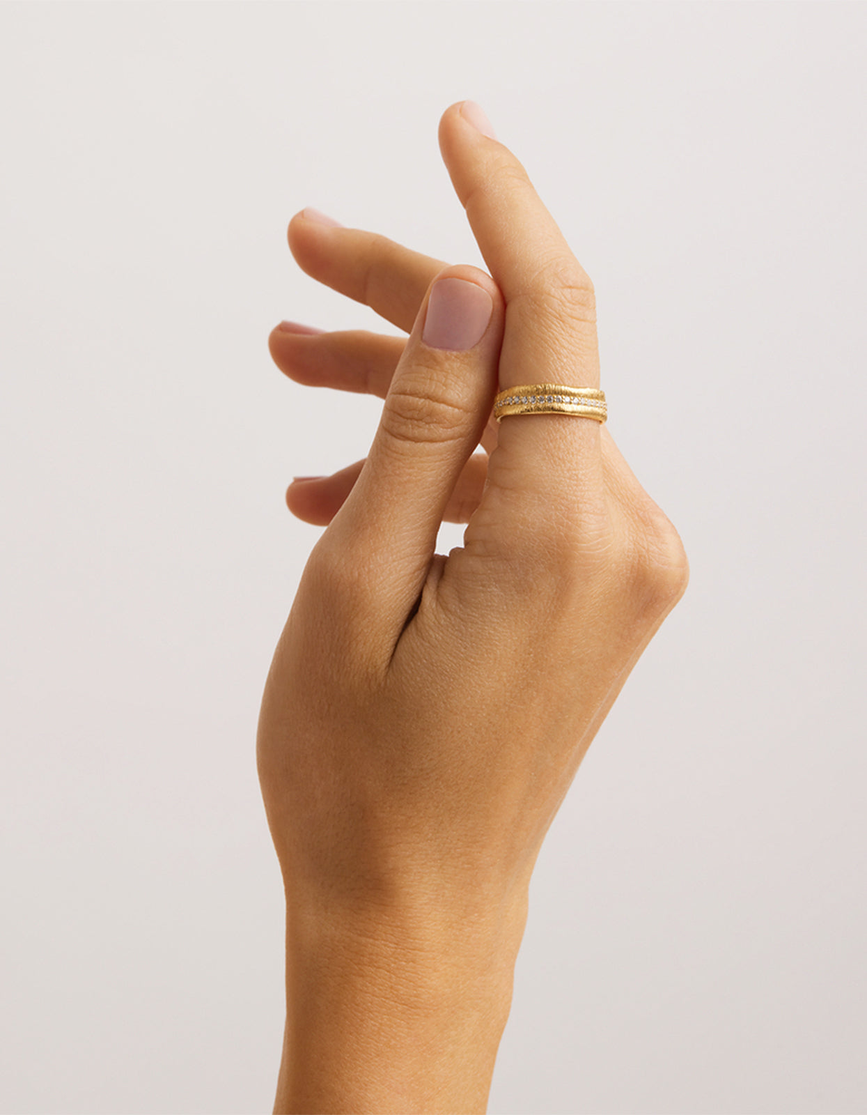 Begin Again Band Ring - 18K Gold Vermeil