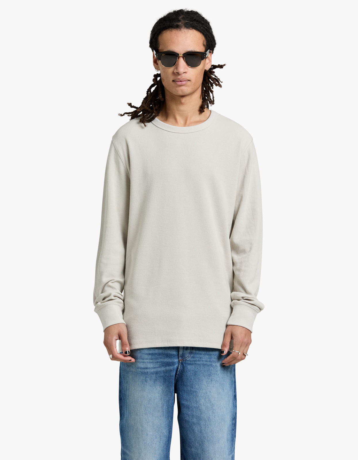 Workers Crew - Cloud Grey