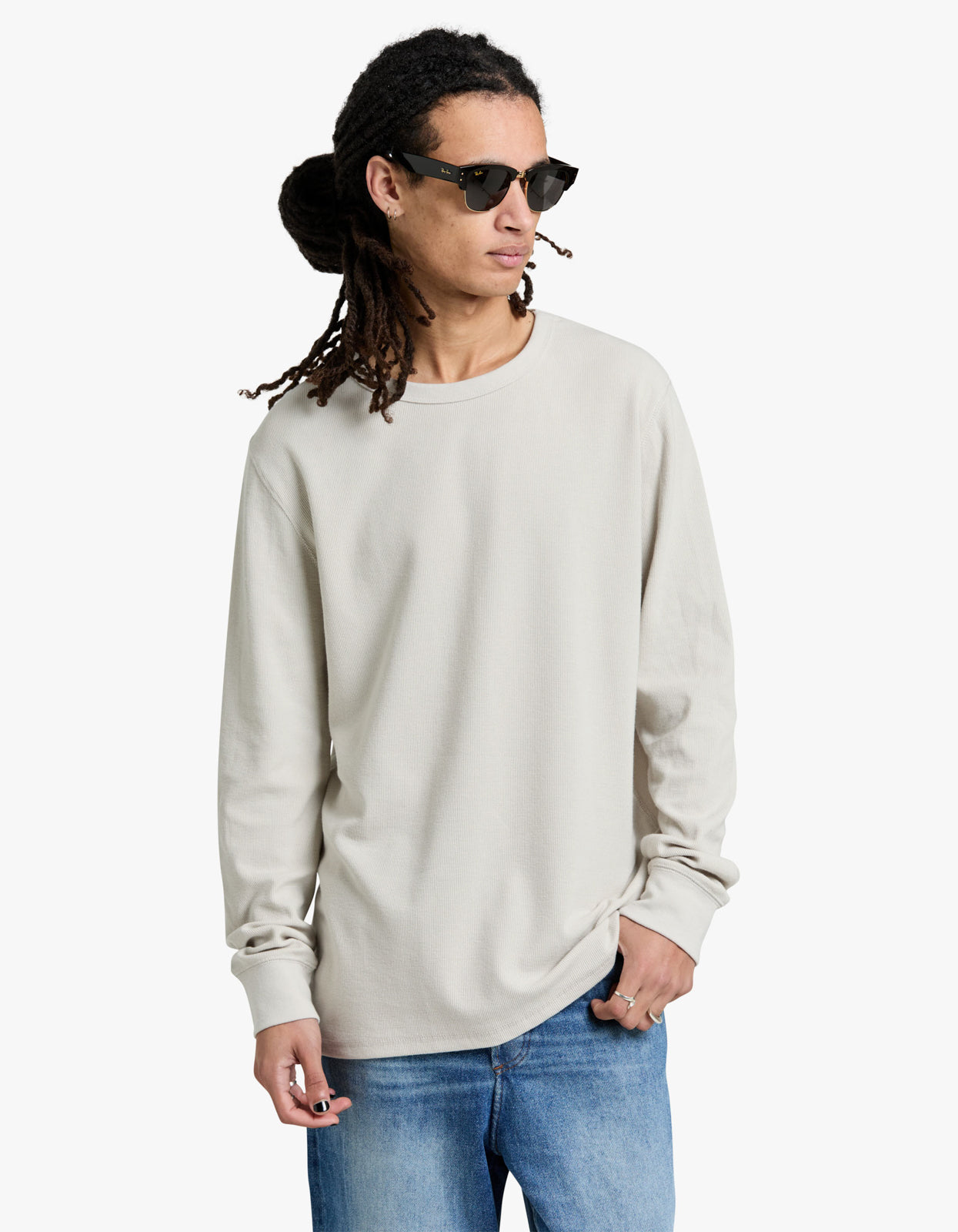 Workers Crew - Cloud Grey