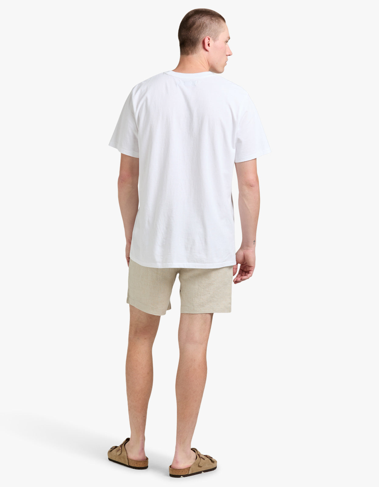 Riviera Linen Short - Oatmeal
